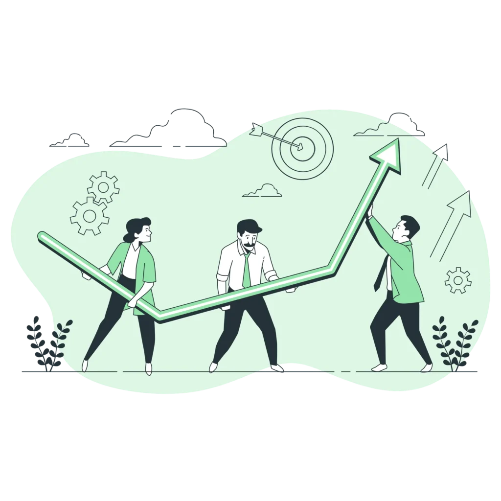 사업 영역 - Team goals-bro